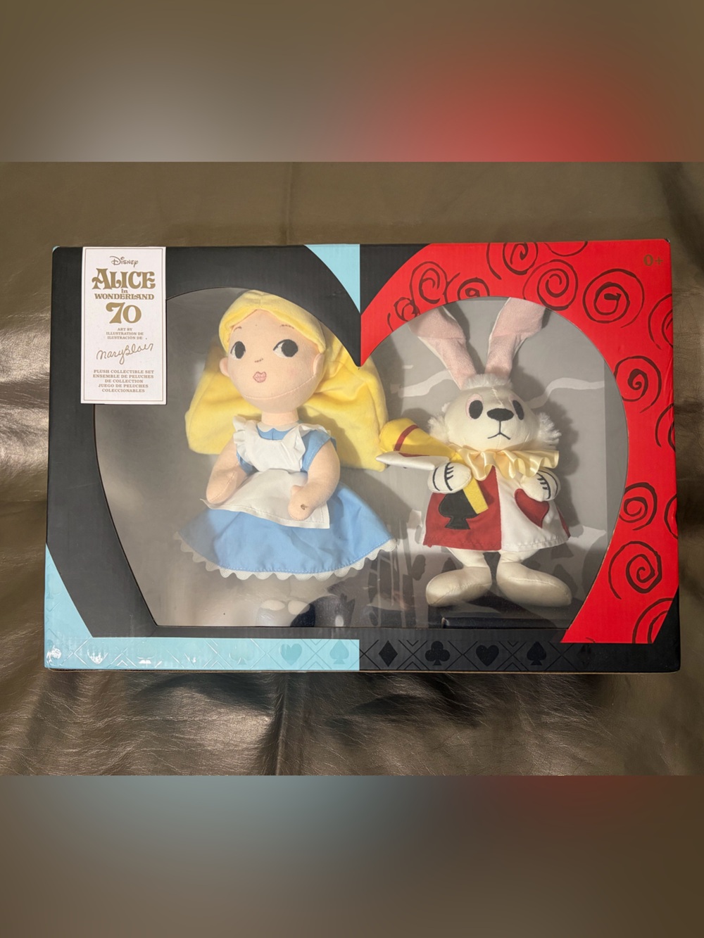 Disney Alice in Wonderland Plush Duo - Mary Blair Collectable Set